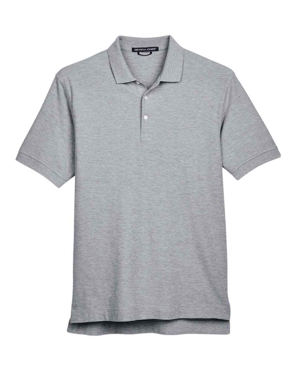 Men's Pima Piqué Polo - D100