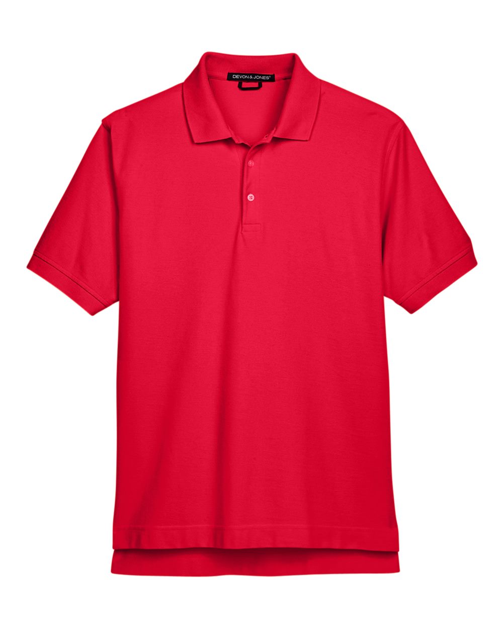 Men's Pima Piqué Polo - D100