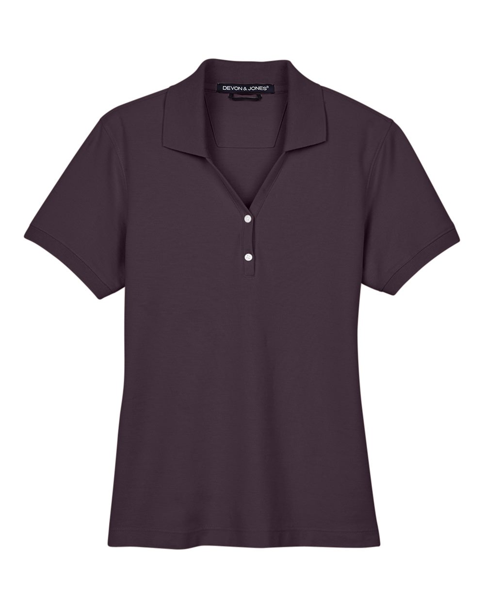 Women's Pima Piqué Polo - D100W