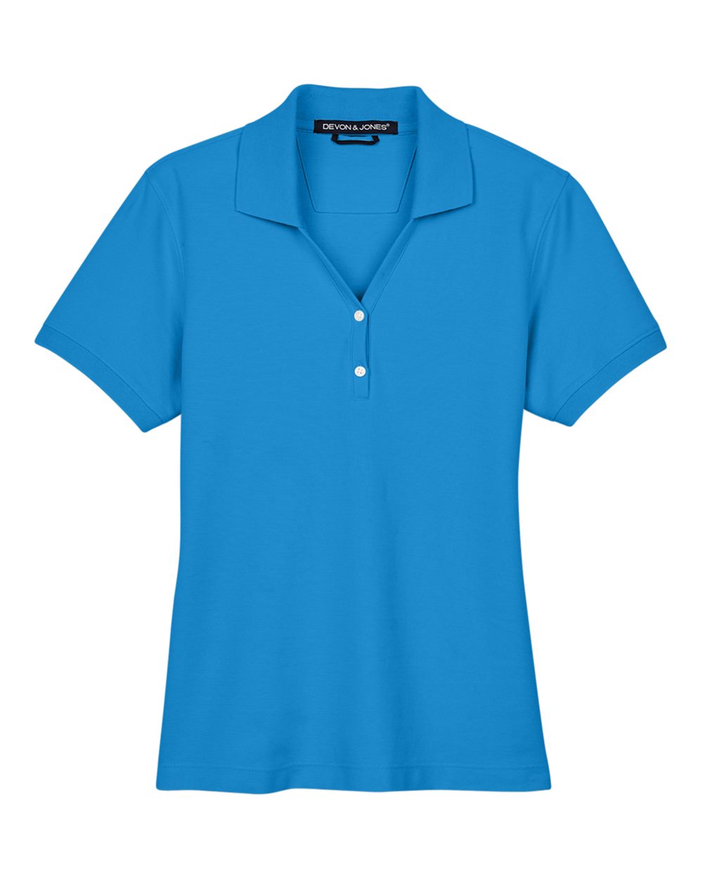 Women's Pima Piqué Polo - D100W