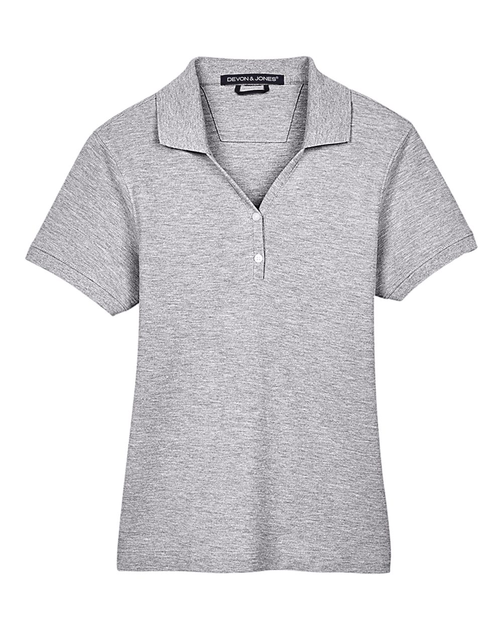 Women's Pima Piqué Polo - D100W