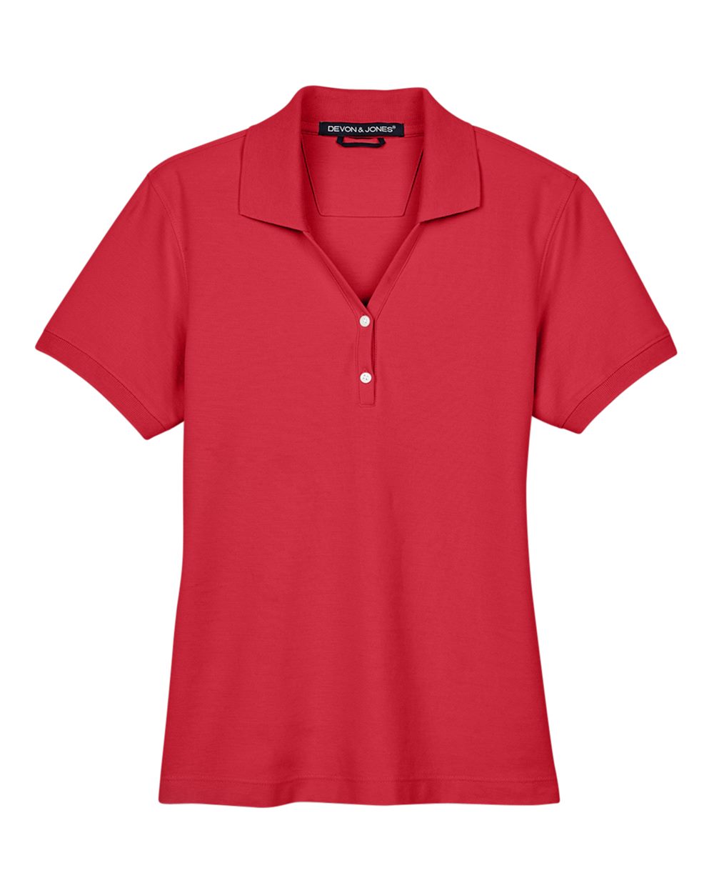 Women's Pima Piqué Polo - D100W