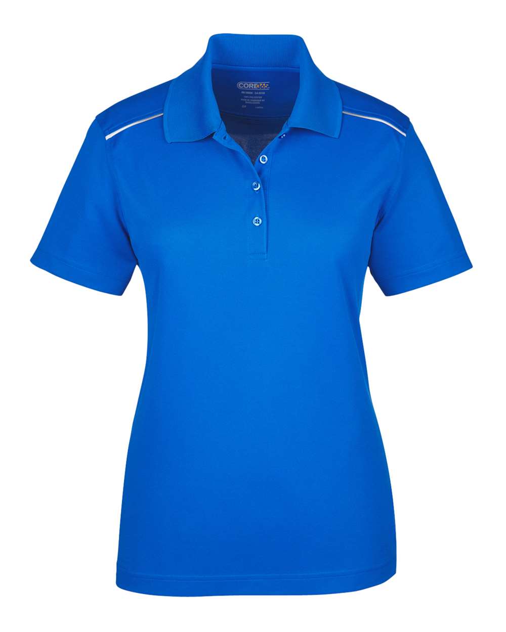 Women's Radiant Performance Piqué Polo with Reflective Piping - 78181R