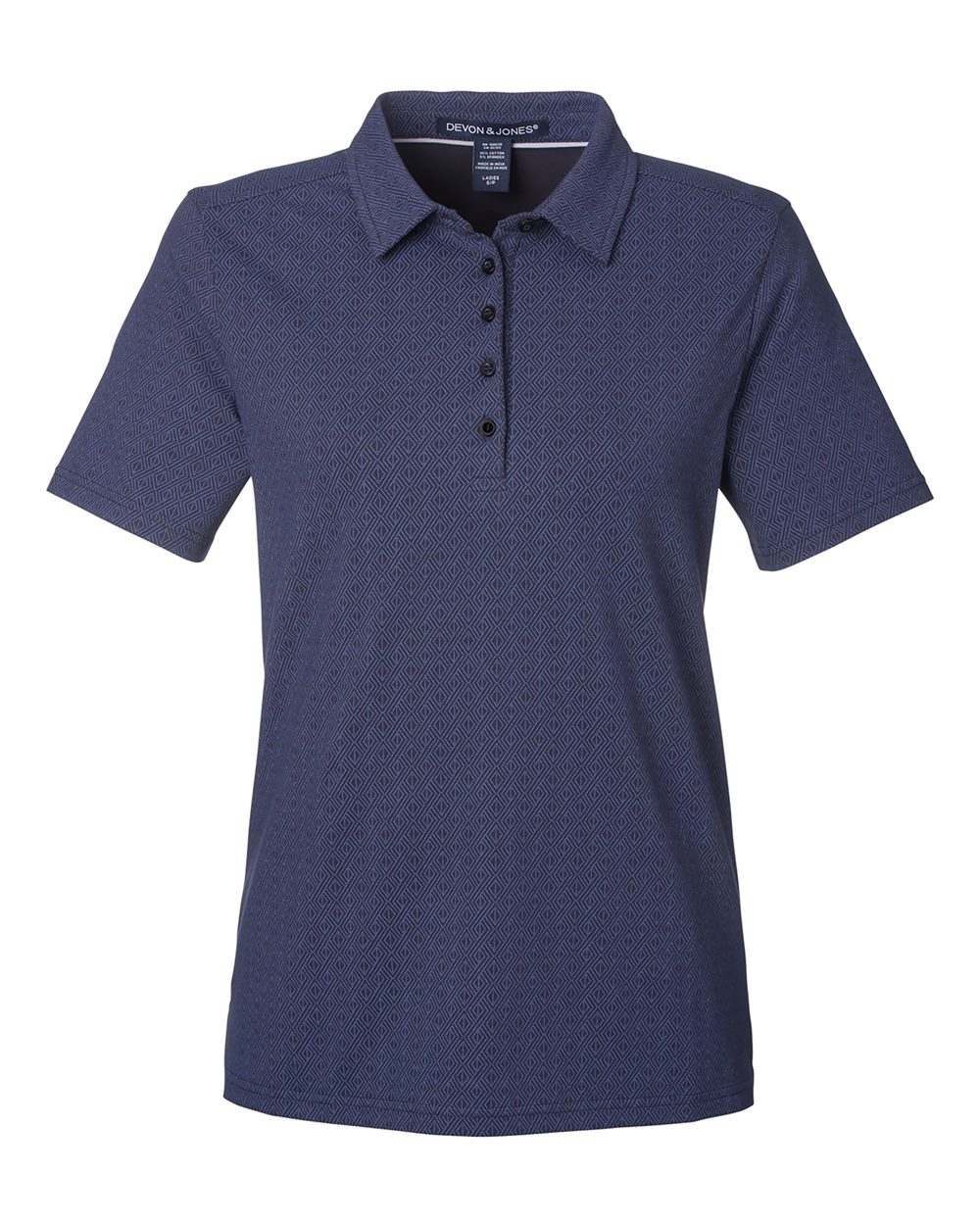 Women's Crownlux Performance® Geo Polo - DG101W
