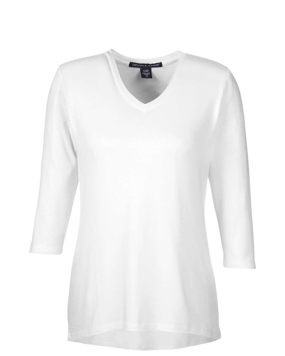Women's Perfect Fit™ Bracelet-Length V-Neck Top - DP184W