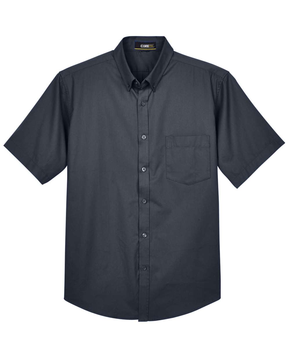 Men's Optimum Short Sleeve Twill Dress Shirt - 88194