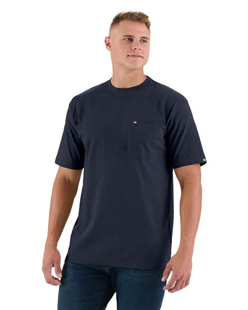 Men's Tall Heavyweight Pocket T-Shirt - BSM16T
