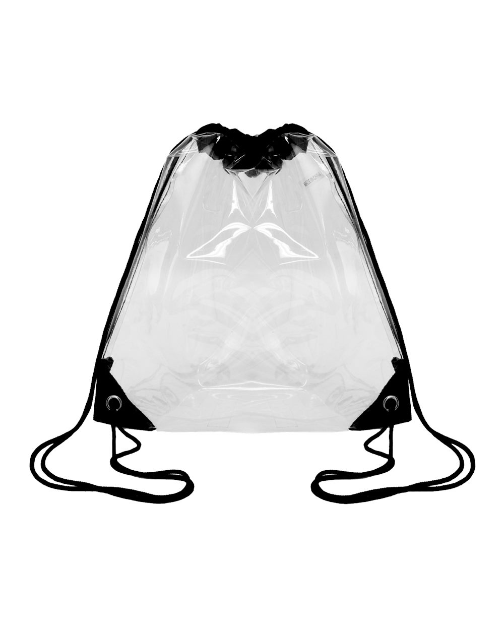 Clear Drawstring Pack - OAD5007