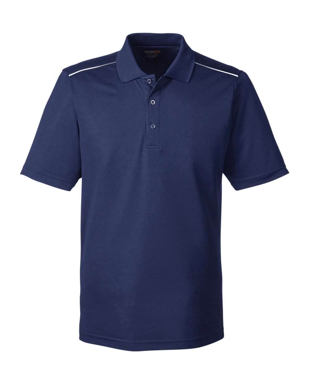 Men's Radiant Performance Piqué Polo with Reflective Piping - 88181R