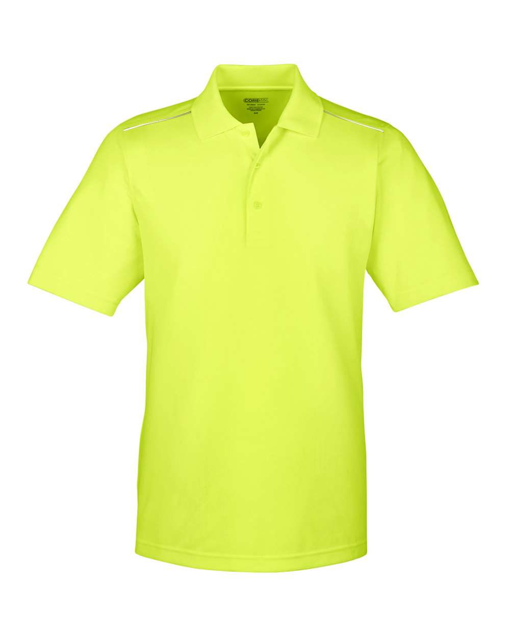 Men's Radiant Performance Piqué Polo with Reflective Piping - 88181R
