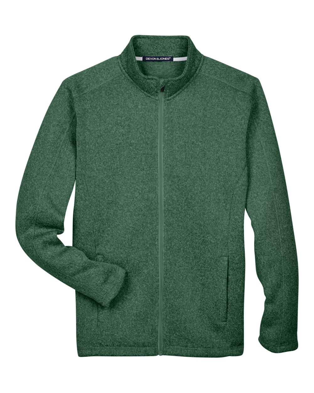 Men's Bristol Full-Zip Sweater Fleece Jacket - DG793