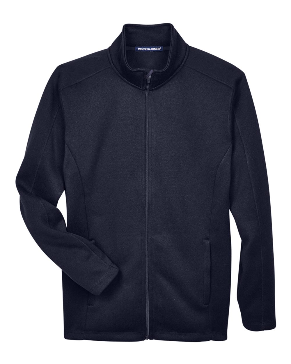 Men's Bristol Full-Zip Sweater Fleece Jacket - DG793