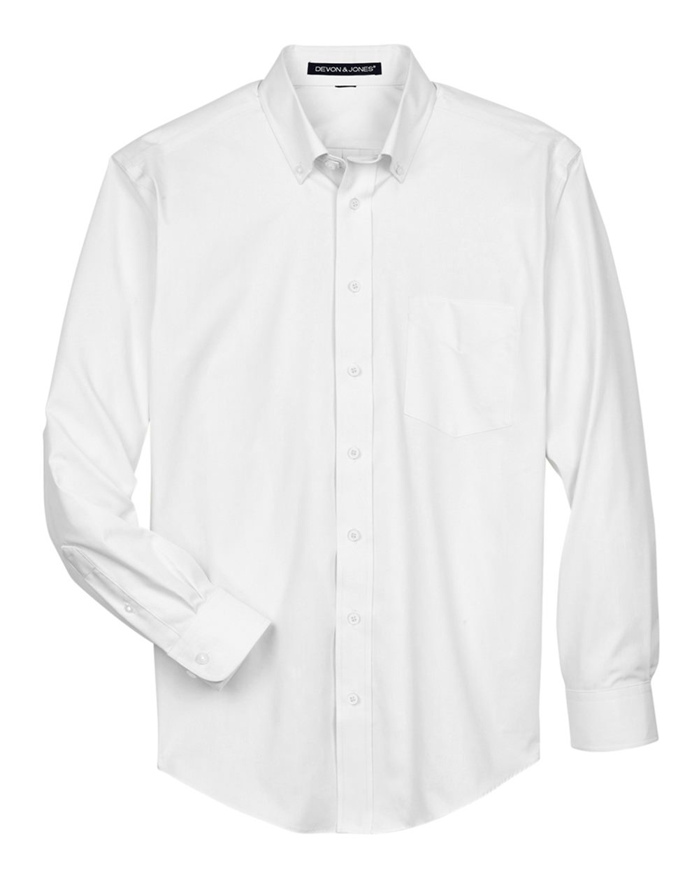 Men's Crown Collection® Oxford Woven Dress Shirt - D630