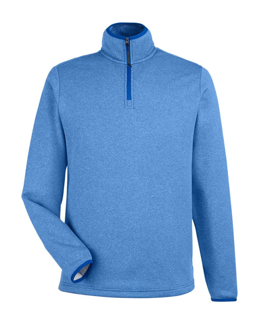 Men's Venture Heathered Stripe Quarter-Zip Pullover - CE73