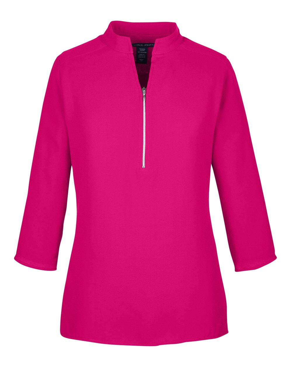 Women's Perfect Fit™ Three-Quarter Sleeve Crepe Tunic - DP611W