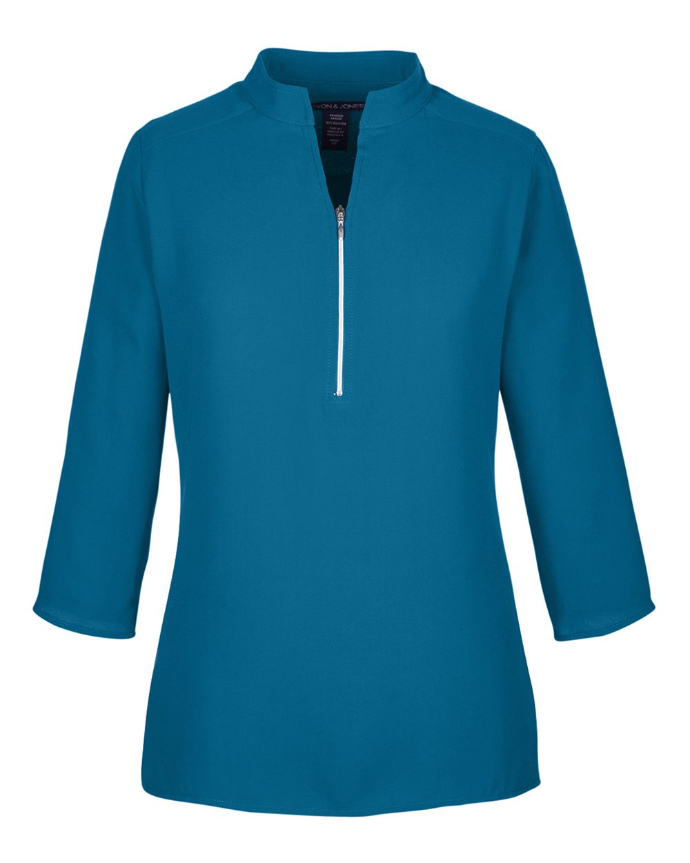 Women's Perfect Fit™ Three-Quarter Sleeve Crepe Tunic - DP611W