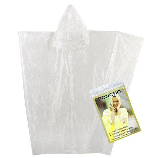 Clear The Pocket Poncho