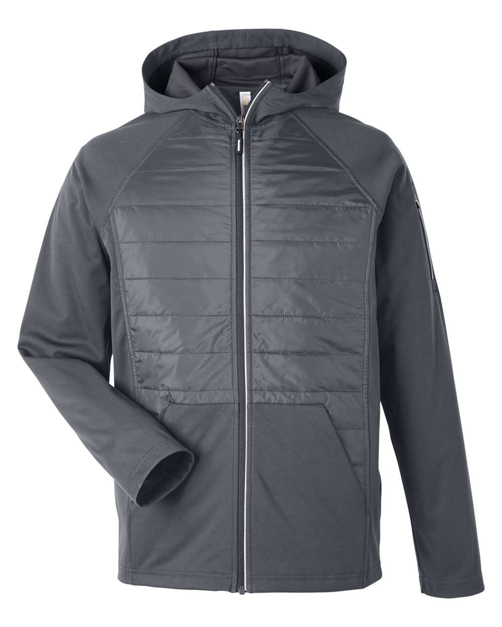 Unisex Techno Lite Hybrid Hooded Jacket - CE808