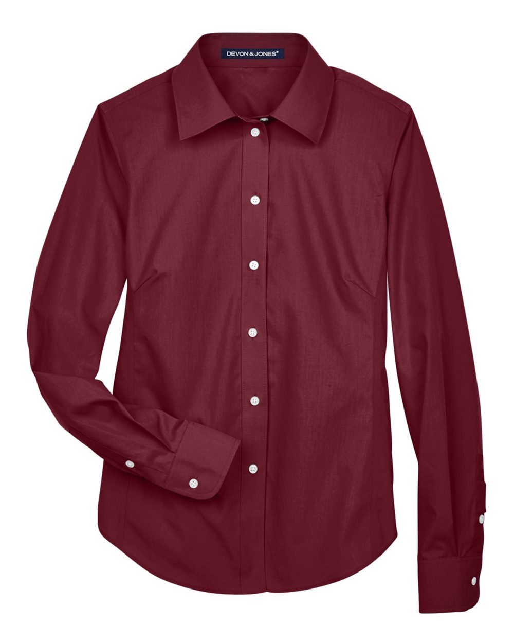 Women's Crown Collection® Broadcloth Woven Dress Shirt - D620W