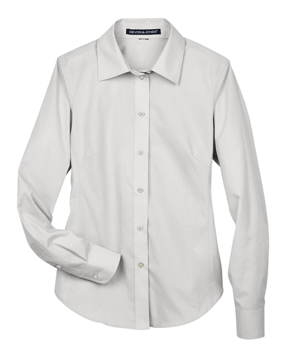 Women's Crown Collection® Broadcloth Woven Dress Shirt - D620W