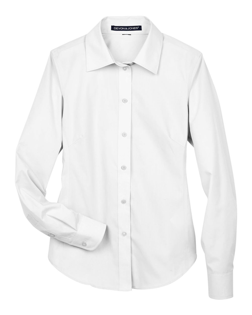 Women's Crown Collection® Broadcloth Woven Dress Shirt - D620W