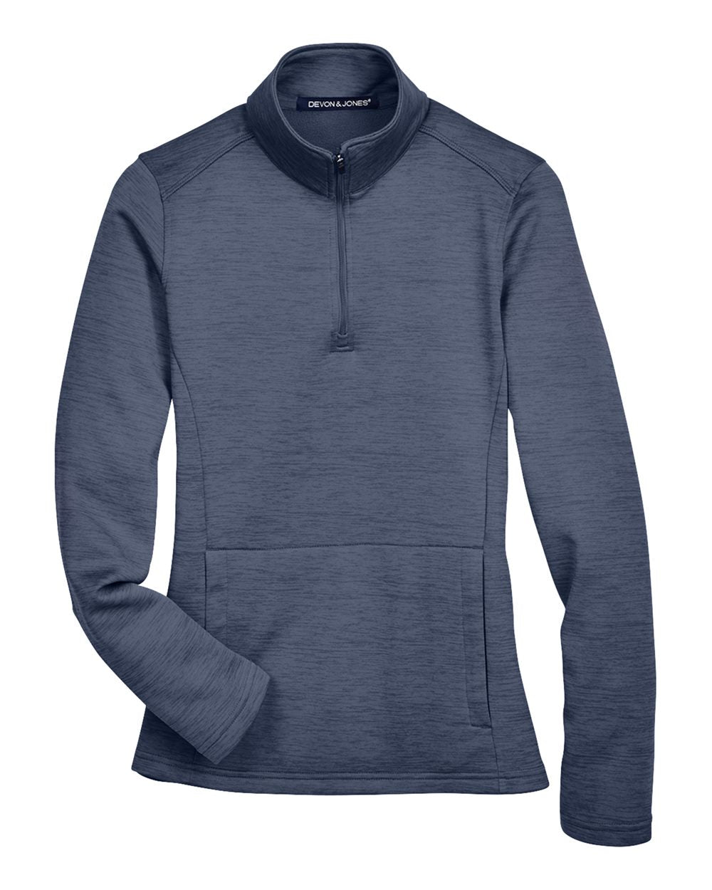 Women's Newbury Mélange Fleece Quarter-Zip Pullover - DG798W