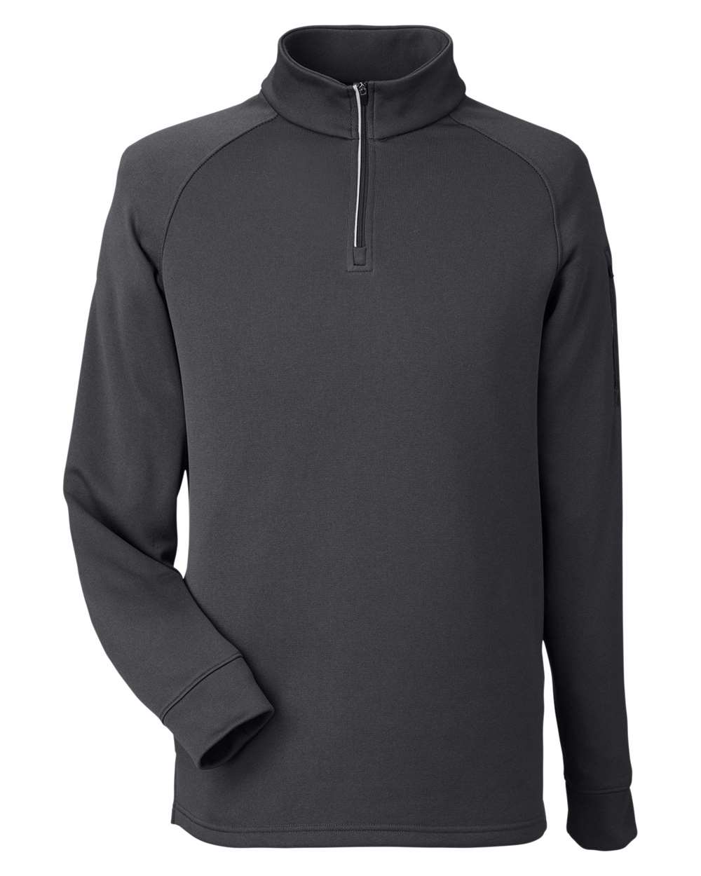 Unisex Fusion ChromaSoft™ Fleece Quarter-Zip Pullover - CE801