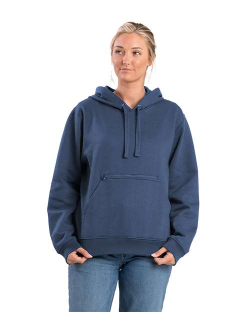 Women's Heritage Zippered Pocket Hooded Sweatshirt - WSP418