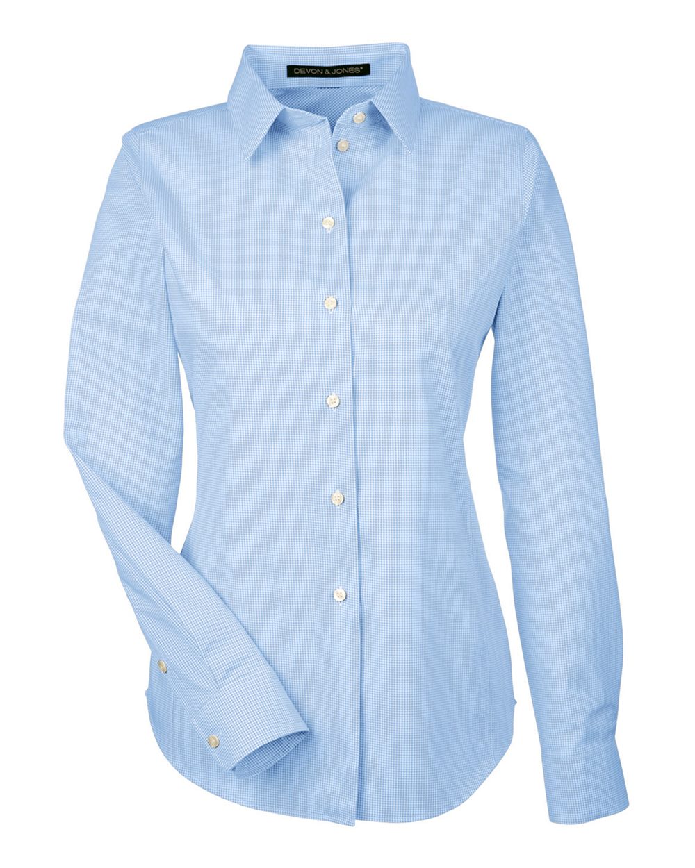 Women's Crown Collection® Royal Dobby Woven Dress Shirt - DG532W