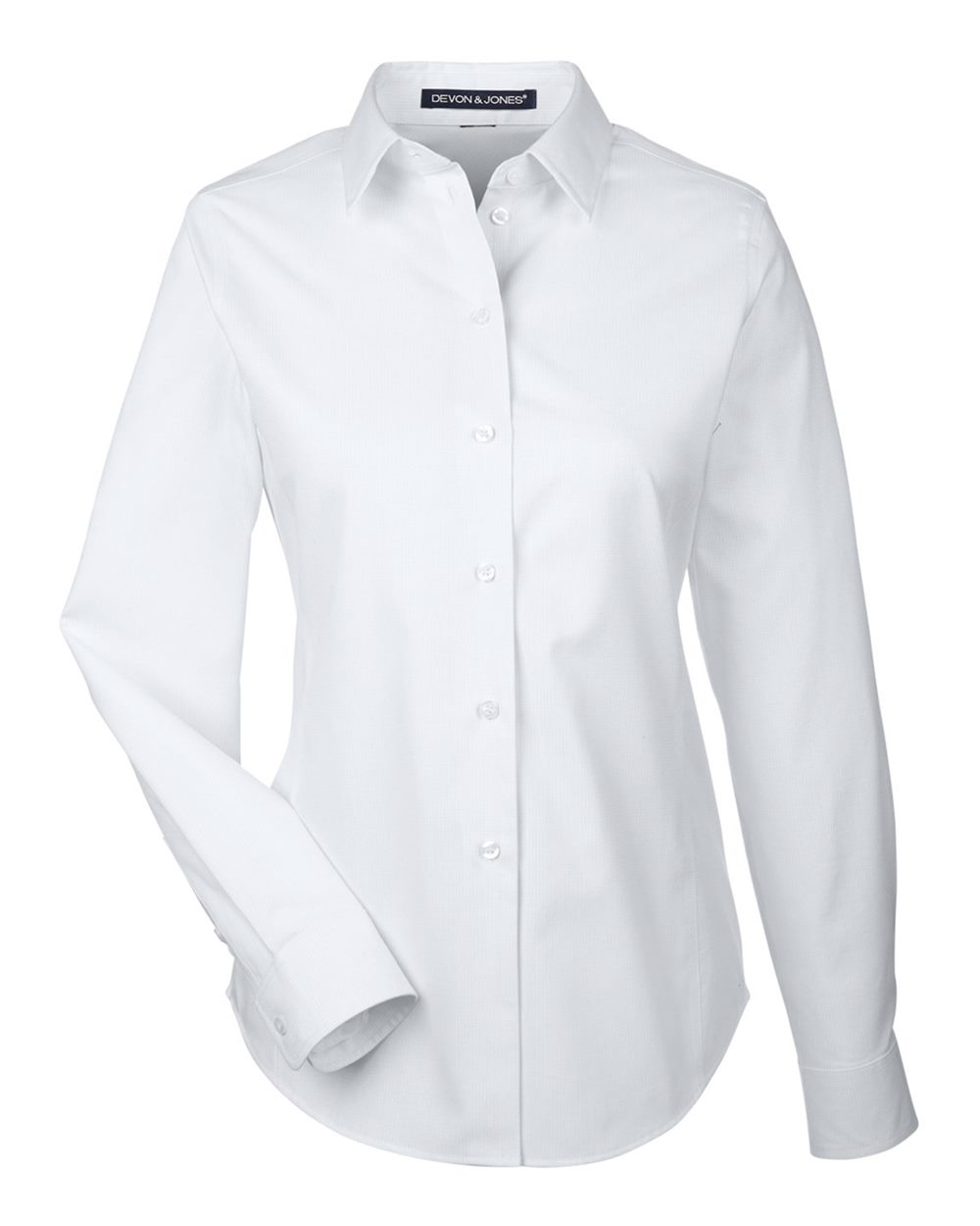 Women's Crown Collection® Royal Dobby Woven Dress Shirt - DG532W
