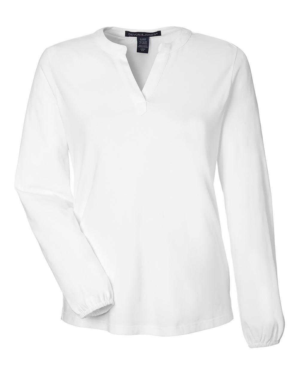 Women's Raleigh Half-Placket Knit Top - DP122W