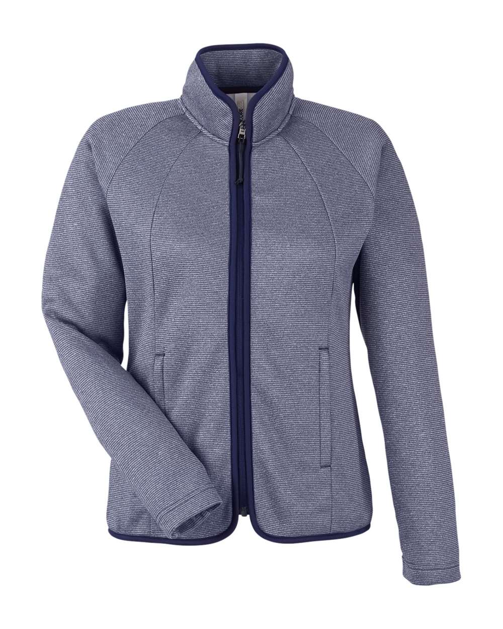 Women's Venture Heathered Stripe Full-Zip Jacket - CE72W