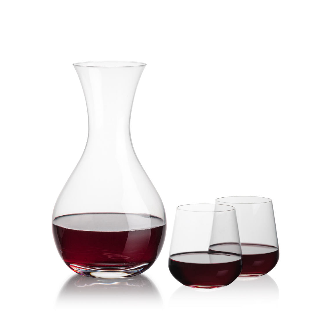 Adelita Carafe & Howden Stemless Wine