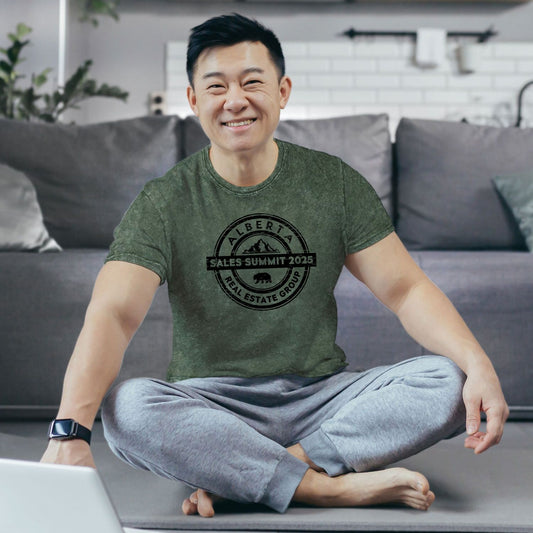 UNISEX ACID WASHED T-SHIRT