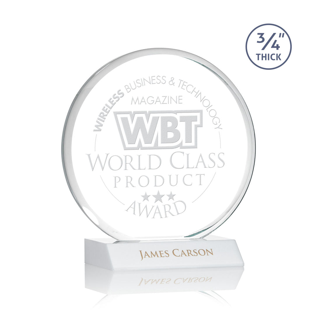 Blackpool Award - White