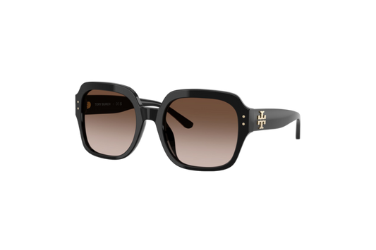 Tory Burch Women's Oversized Square Logo Sunglasses