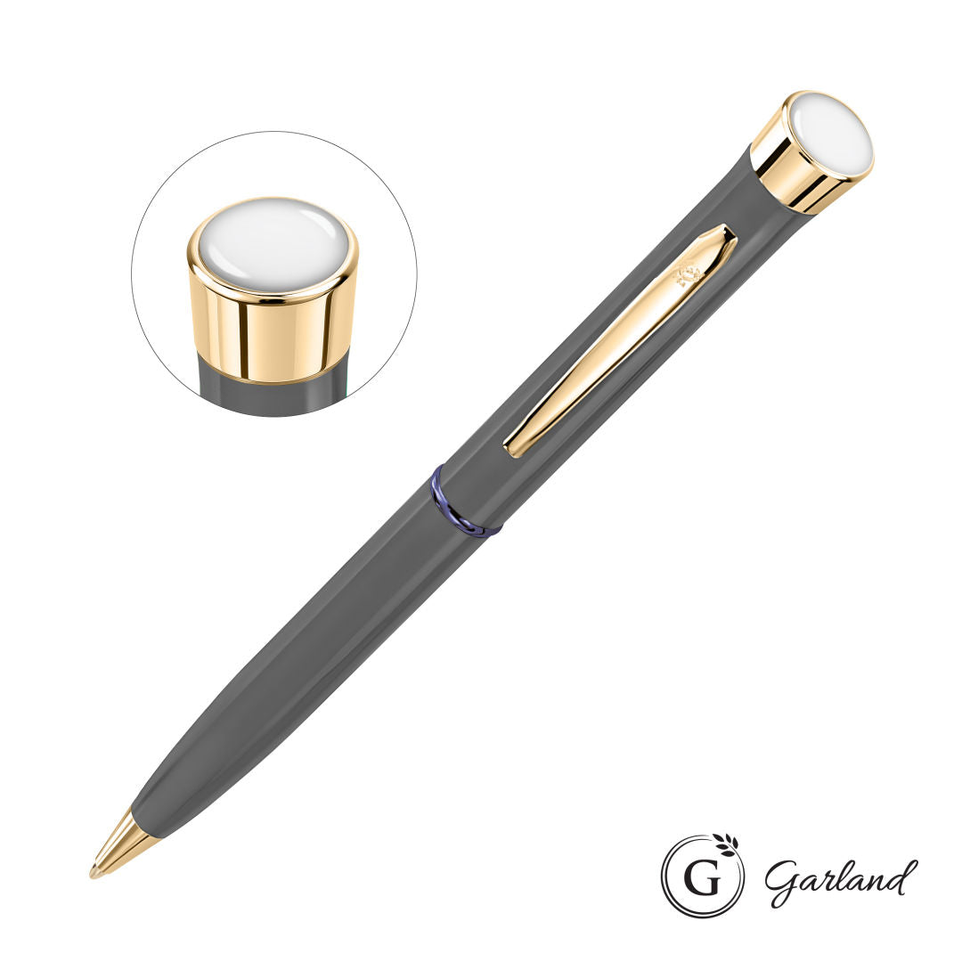 Garland® Recycled Custom Ballpoint Twist Pen - Gold Accent