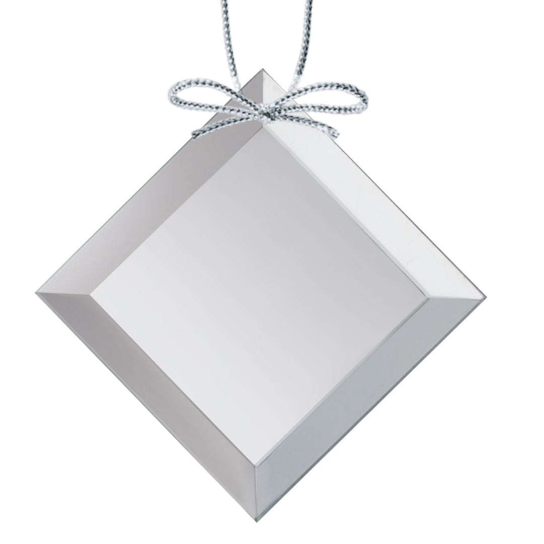 Mirror Ornament - Square