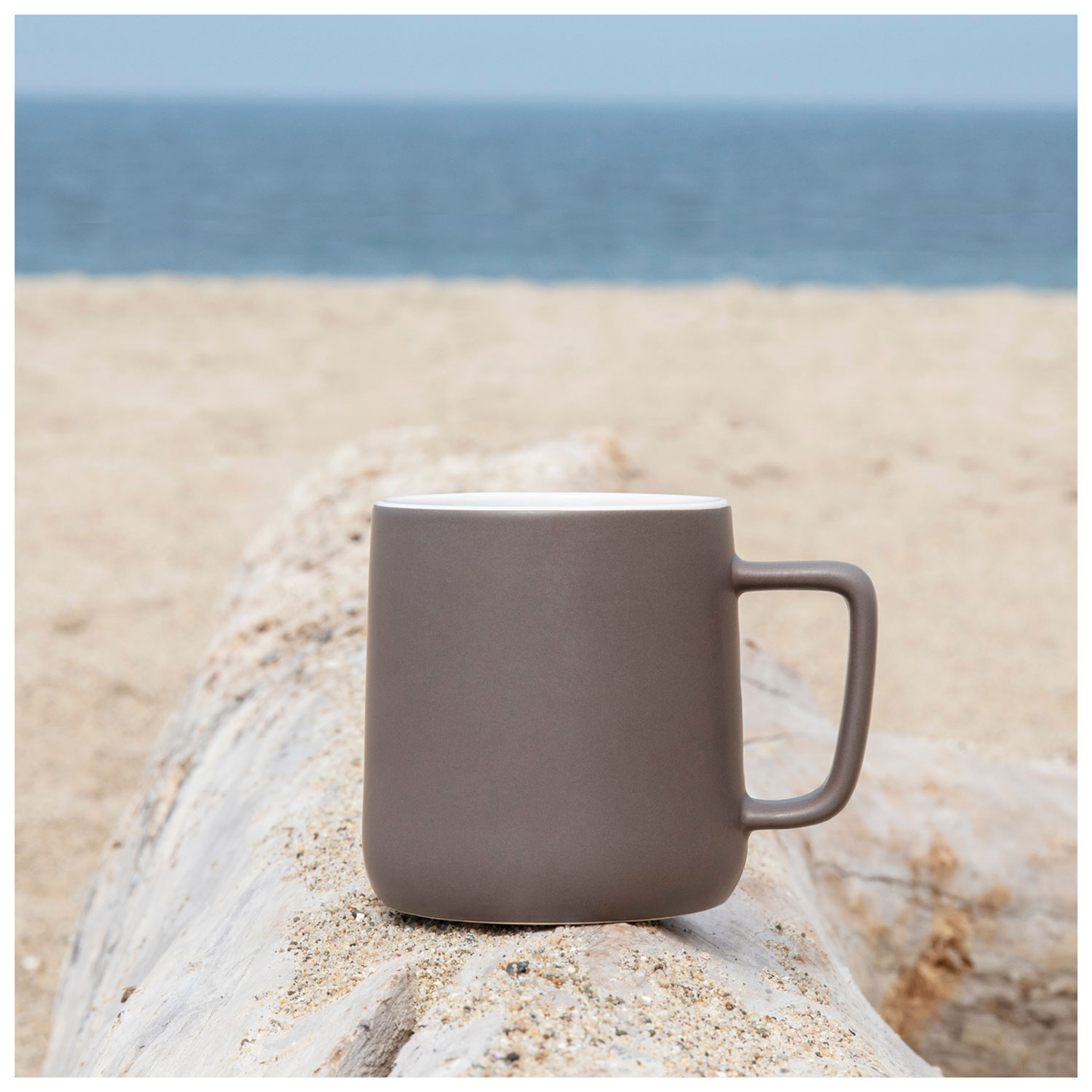 white 12 oz oslo mug