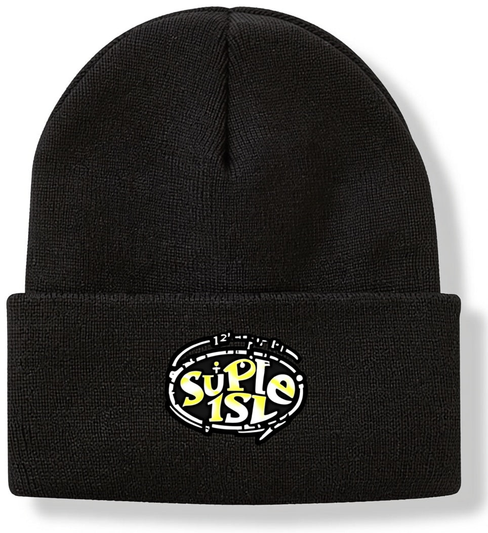 12" Sherpa Lined Cuffed Beanie - SP12SL