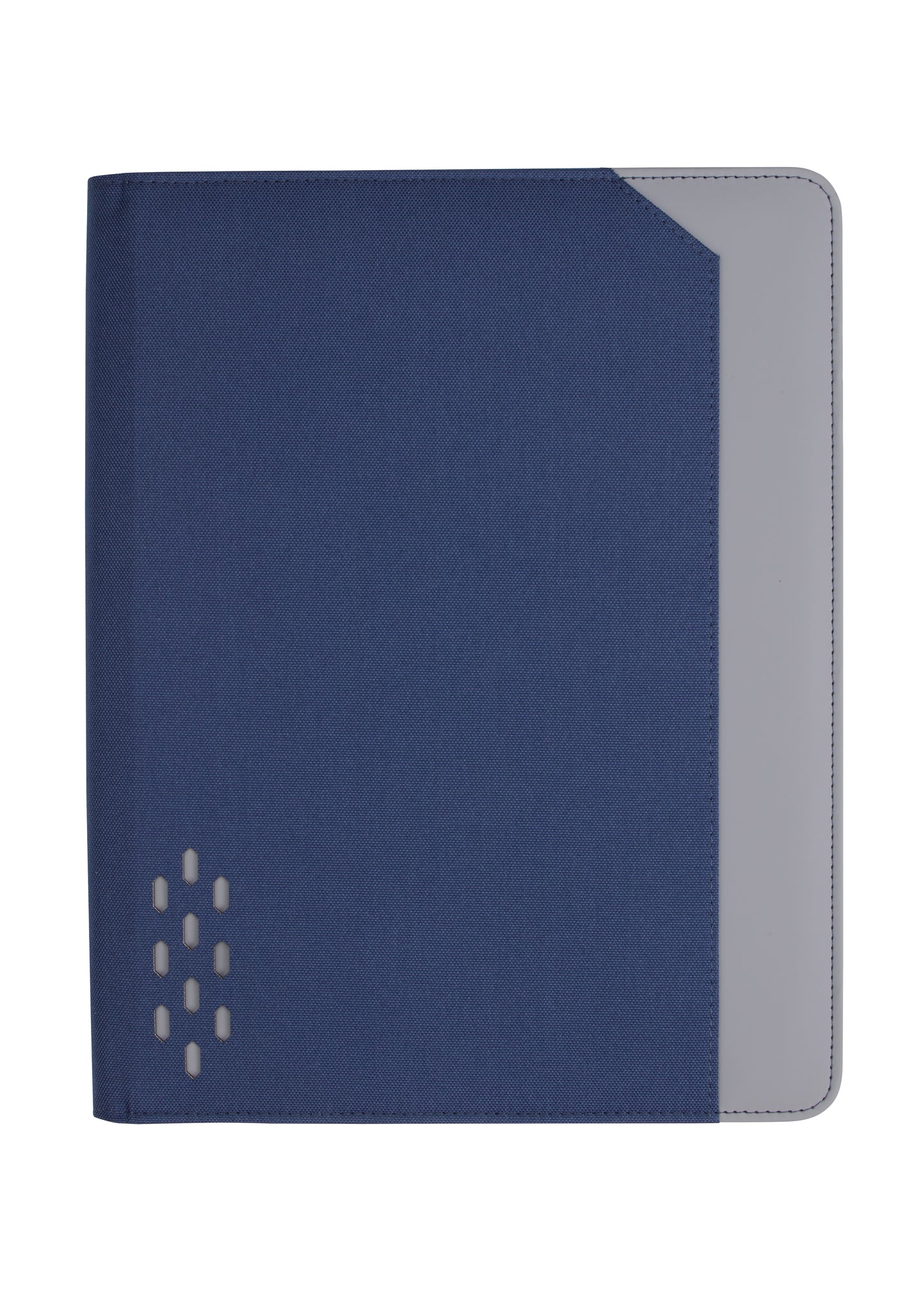 Souvenir® Armor Zippered Padfolio with Armor Pen