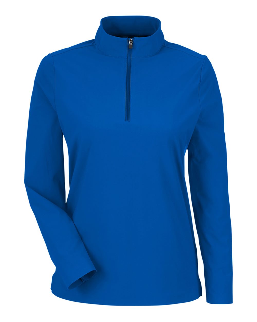 Women's CrownLux Performance® Windsor Welded Quarter-Zip Pullover - DG410W