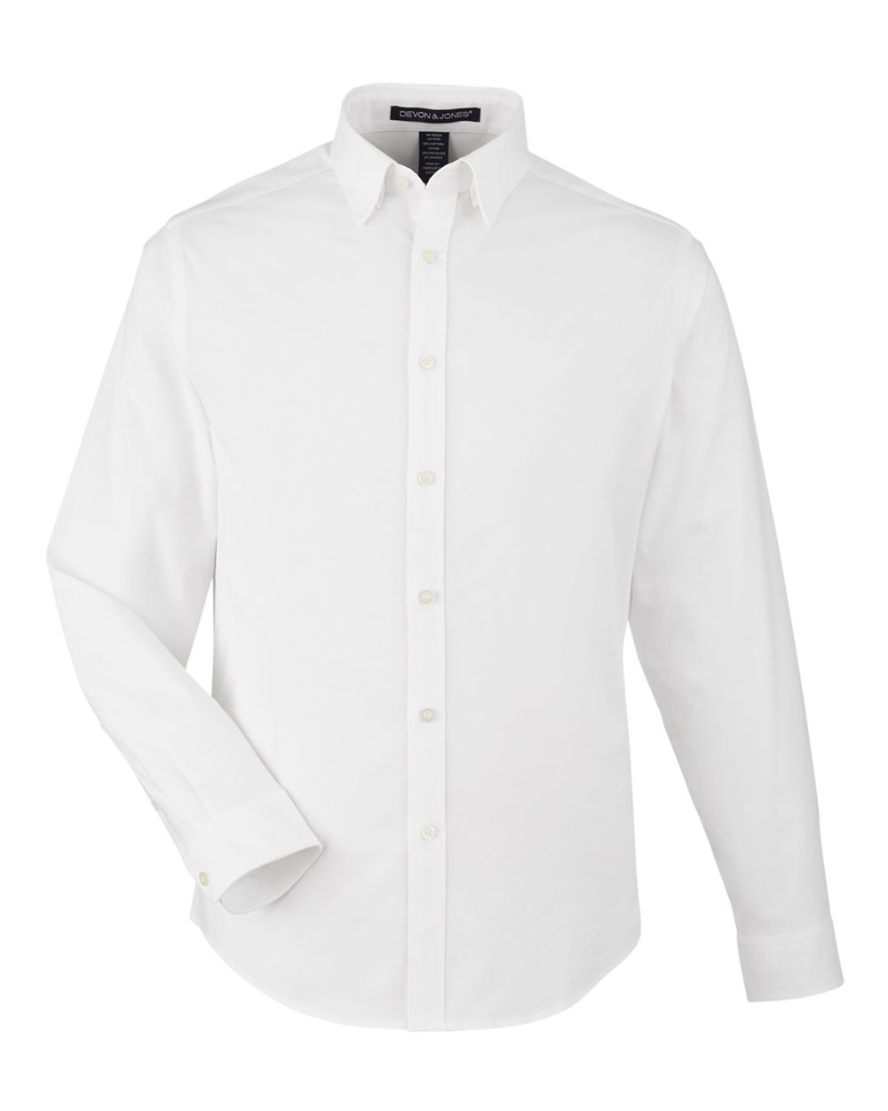 Men's CrownLux Performance® Spencer Poplin Dress Shirt - DG505