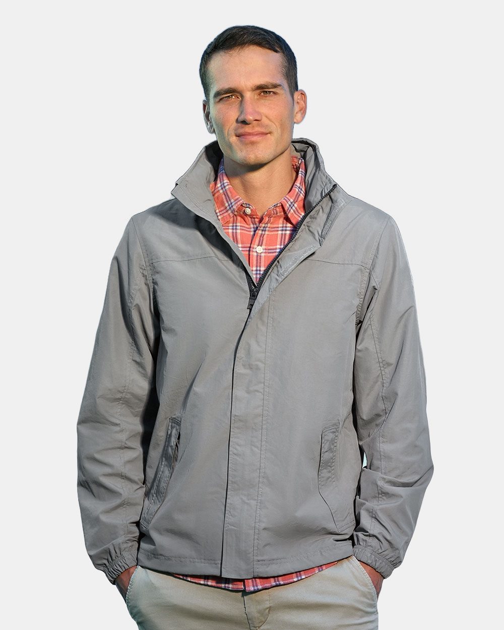 Men's Voyage Hooded Rain Jacket - N17182