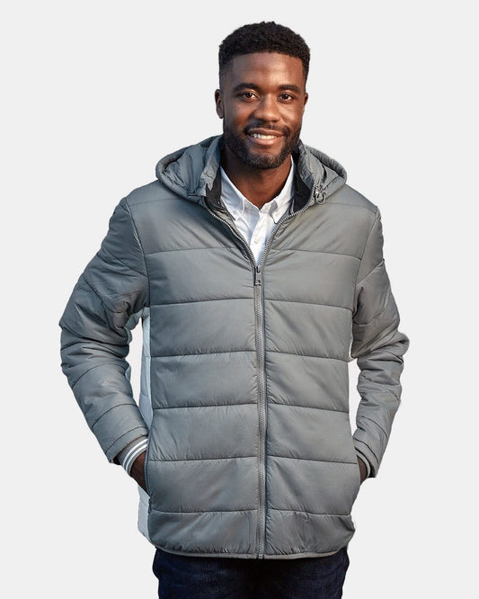 Men's Nautical Mile Hooded Puffer Jacket - N17186