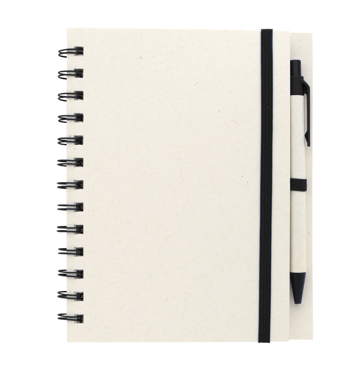 Good Value™ BoC Recycled Paper Spiral Notebook with Pen