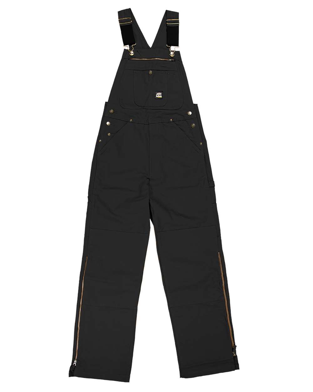 Men's Slab Unlined Duck Bib Overall - B1067
