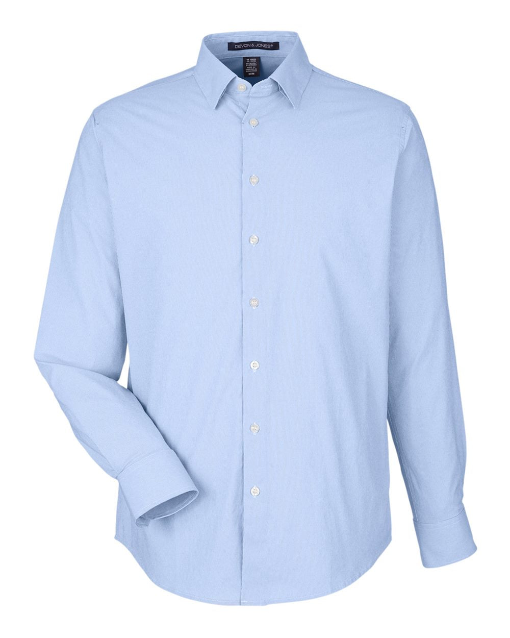 Men's CrownLux Performance® Microstripe Dress Shirt - DG537