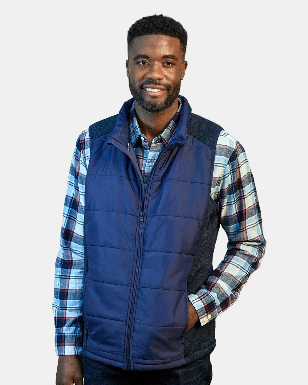 Men's Harbor Puffer Vest - N17946