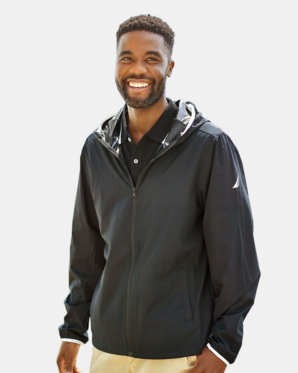 Men's Stillwater Hooded Windbreaker - N17926